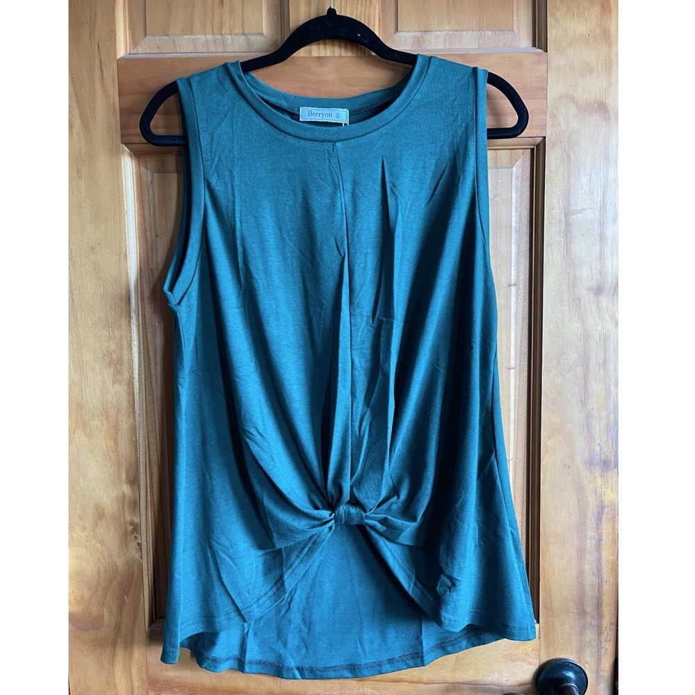 Green Tank Top